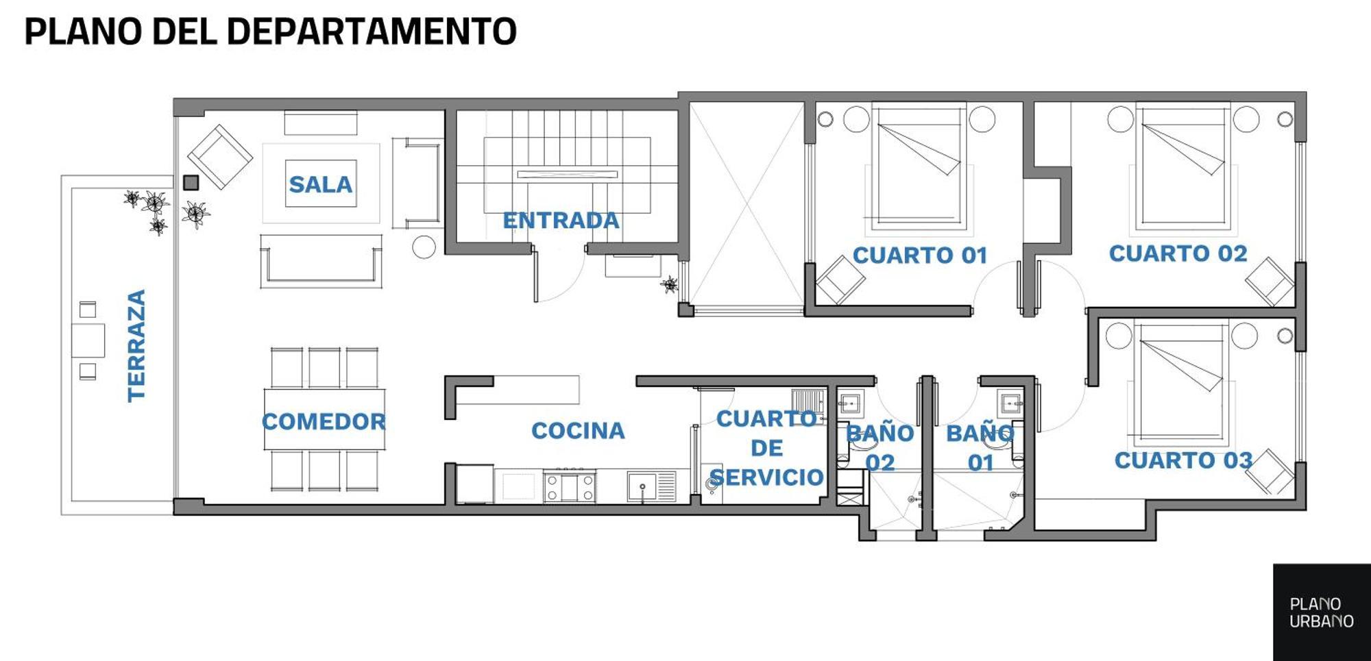Nuevo En Centro Apartamento *